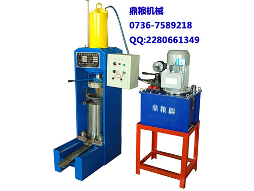 超高壓立式液壓榨油機(jī)DLL-150T ,菜籽、油茶、芝麻、核桃